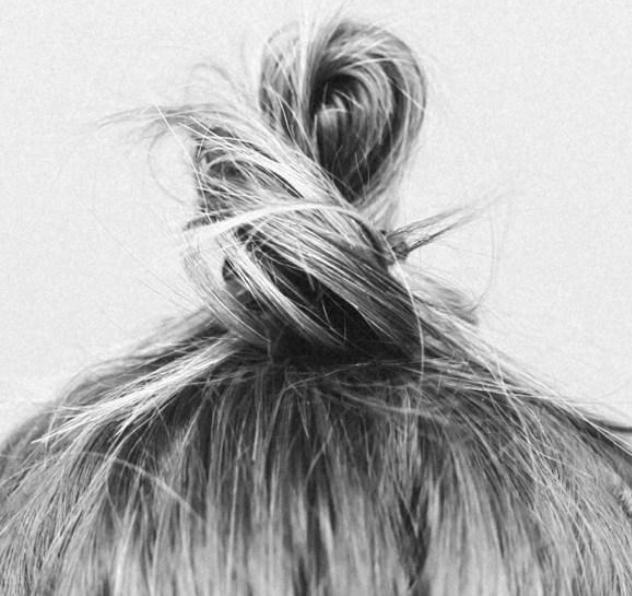 Fettiges Haar